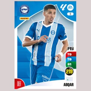 ABQAR - Alavés - Nº6 - Adrenalyn XL 24 25 - Panini