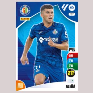 ALEÑÁ – Getafe CF – Nº137 – Adrenalyn XL 24 25 – Panini