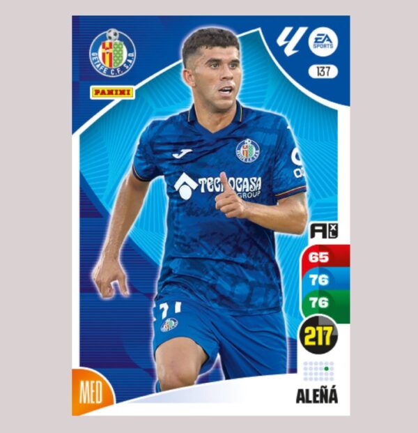 ALEÑÁ – Getafe CF – Nº137 – Adrenalyn XL 24 25 – Panini