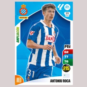 ANTONIU ROCA - RCD Espanyol - Nº120 BIS - Adrenalyn XL 24/25 - Panini