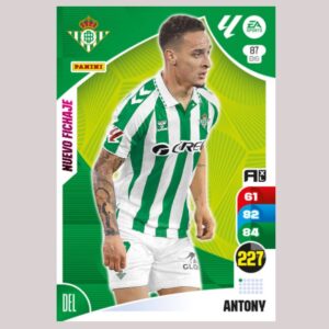 ANTONY - Real Betis - Nº87 BIS - Adrenalyn XL 24/25 - Panini