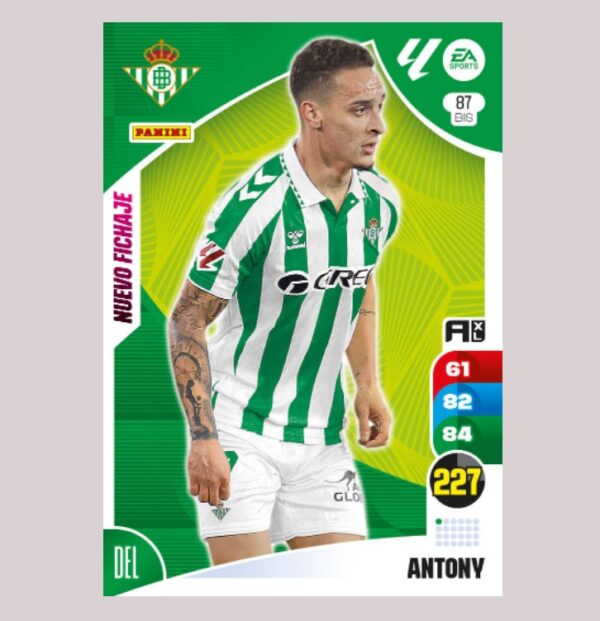 ANTONY - Real Betis - Nº87 BIS - Adrenalyn XL 24/25 - Panini