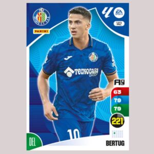 BERTUG – Getafe CF – Nº142 – Adrenalyn XL 24 25 – Panini
