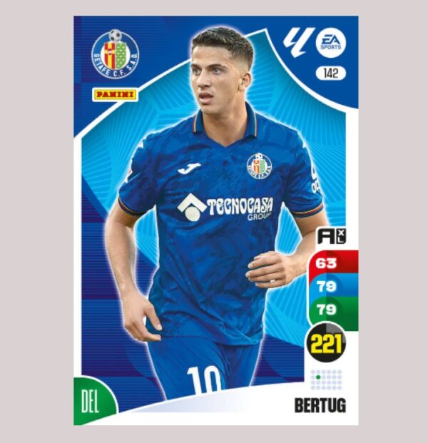 BERTUG – Getafe CF – Nº142 – Adrenalyn XL 24 25 – Panini