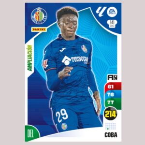 COBA - Getafe CF - Nº141 BIS - Adrenalyn XL 24/25 - Panini