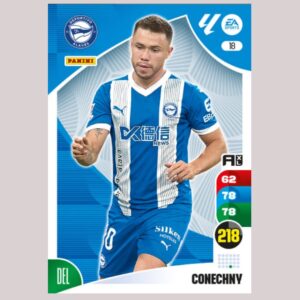 CONECHNY – Alavés – Nº18 – Adrenalyn XL 24 25 – Panini