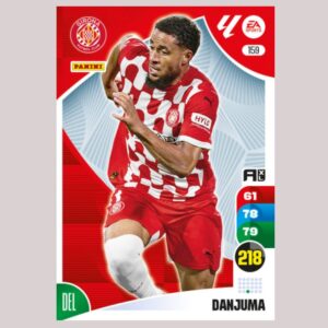 DANJUMA – Girona FC – Nº159 – Adrenalyn XL 24 25 – Panini