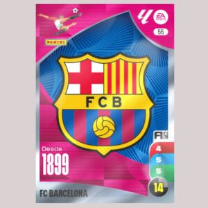 ESCUDO FC BARCELONA – Nº55 – Adrenalyn XL 24 25 – Panini