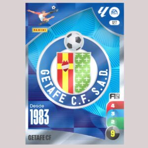 ESCUDO GETAFE CF – Nº127 – Adrenalyn XL 24 25 – Panini
