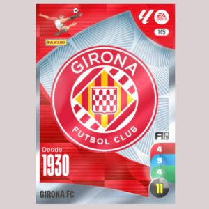 ESCUDO GIRONA FC – Nº145 – Adrenalyn XL 24 25 – Panini