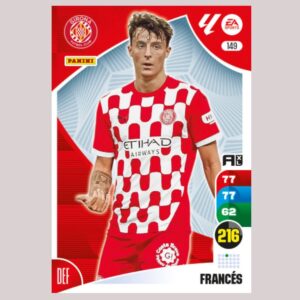 FRANCÉS – Girona FC – Nº149 – Adrenalyn XL 24 25 – Panini