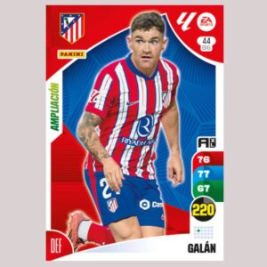 GALÁN - Atlético de Madrid - Nº44 BIS - Adrenalyn XL 24/25 - Panini