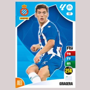 GRAGERA – RCD Espanyol – Nº117 – Adrenalyn XL 24 25 – Panini