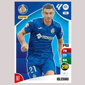 IGLESIAS – Getafe CF – Nº130 – Adrenalyn XL 24 25 – Panini