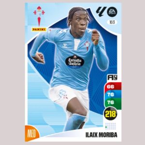 ILAIX MORIBA – RC Celta – Nº103 – Adrenalyn XL 24 25 – Panini