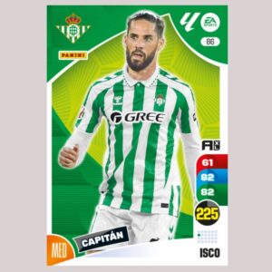 ISCO – Real Betis – Nº86 – Adrenalyn XL 24 25 – Panini