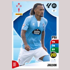 JAILSON – RC Celta – Nº97 – Adrenalyn XL 24 25 – Panini
