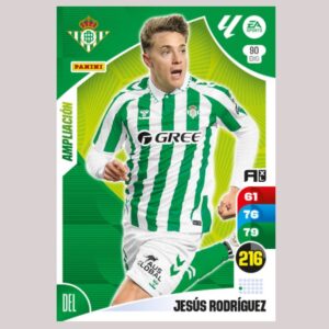 JESÚS RODRÍGUEZ - Real Betis - Nº90 BIS - Adrenalyn XL 24/25 - Panini