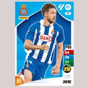 JOFRE – RCD Espanyol – Nº121 – Adrenalyn XL 24 25 – Panini