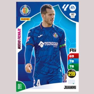 JUANMI - Getafe CF - Nº142 BIS - Adrenalyn XL 24/25 - Panini