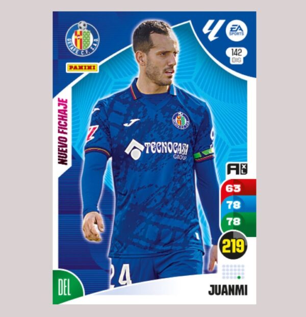 JUANMI - Getafe CF - Nº142 BIS - Adrenalyn XL 24/25 - Panini