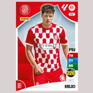 KREJCI - Girona FC - Nº152 - Adrenalyn XL 24 25 - Panini