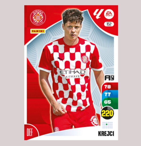 KREJCI - Girona FC - Nº152 - Adrenalyn XL 24 25 - Panini