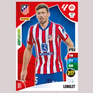 LENGLET - Atlético de Madrid - Nº43 BIS - Adrenalyn XL 24/25 - Panini