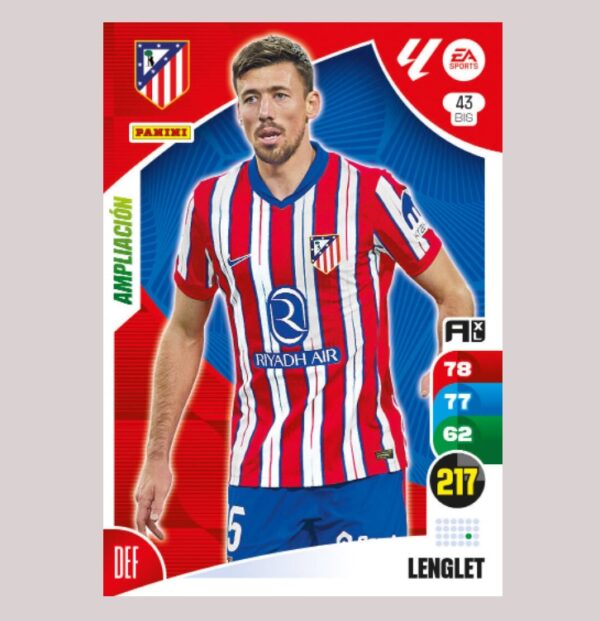 LENGLET - Atlético de Madrid - Nº43 BIS - Adrenalyn XL 24/25 - Panini