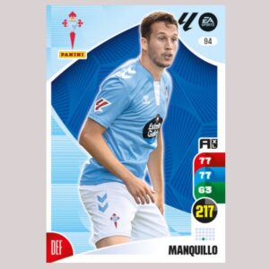 MANQUILLO – RC Celta – Nº94 – Adrenalyn XL 24 25 – Panini