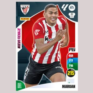 MAROAN - Athletic Club Bilbao - Nº32 BIS - Adrenalyn XL 24/25 - Panini