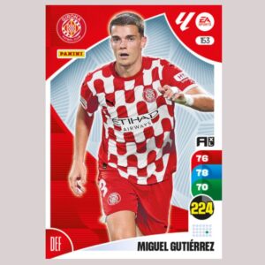 MIGUEL GUTIÉRREZ – Girona FC – Nº153 – Adrenalyn XL 24 25 – Panini