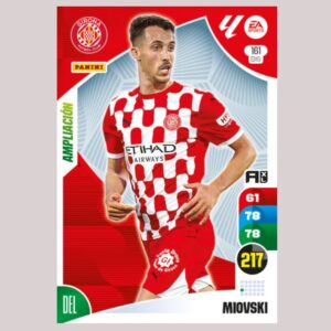 MIOVSKI - Girona FC - Nº161 BIS - Adrenalyn XL 24/25 - Panini