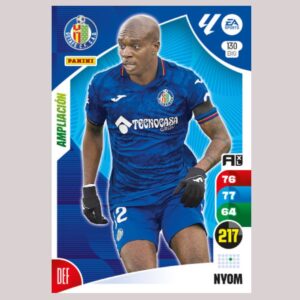 NYOM - Getafe CF - Nº130 BIS - Adrenalyn XL 24/25 - Panini