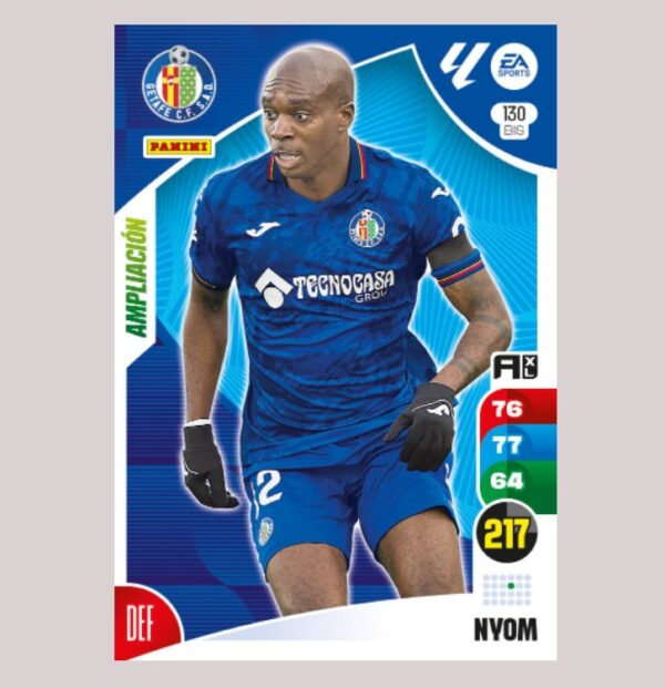 NYOM - Getafe CF - Nº130 BIS - Adrenalyn XL 24/25 - Panini