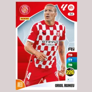 ORIOL ROMEU – Girona FC – Nº154 – Adrenalyn XL 24 25 – Panini