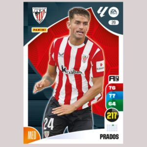 PRADOS - Athletic Club Bilbao - Nº29 - Adrenalyn XL 24 25 - Panini