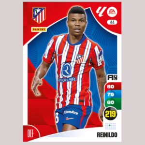 REINILDO – Atlético de Madrid – Nº44 – Adrenalyn XL 24 25 – Panini