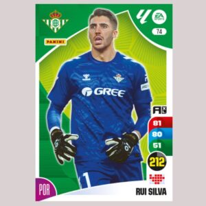 RUI SILVA – Real Betis – Nº74 – Adrenalyn XL 24 25 – Panini