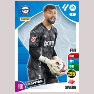 SIVERA - Alavés - Nº2 - Adrenalyn XL 24 25 - Panini