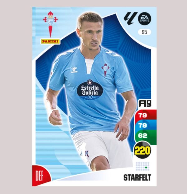 STARFELT – RC Celta – Nº95 – Adrenalyn XL 24 25 – Panini