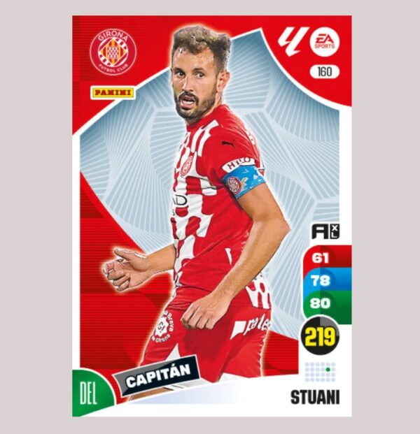 STUANI – Girona FC – Nº160 – Adrenalyn XL 24 25 – Panini