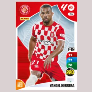 YANGEL HERRERA – Girona FC – Nº155 – Adrenalyn XL 24 25 – Panini