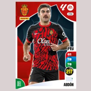 ABDÓN - RCD Mallorca - Nº234 - Adrenalyn XL 24 25 - Panini