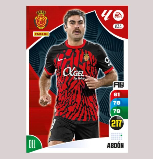 ABDÓN - RCD Mallorca - Nº234 - Adrenalyn XL 24 25 - Panini