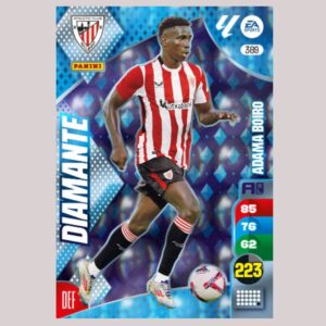 ADAMA BOIRO - DIAMANTE - Athletic Club Bilbao - Nº389 - Adrenalyn XL 24/25 - Panini