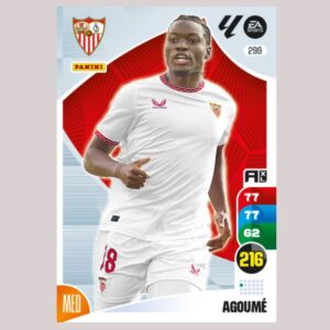 AGOUMÉ - Sevilla FC - Nº299 - Adrenalyn XL 24/25 - Panini