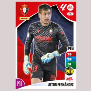 AITOR FERNÁNDEZ - CA Osasuna - Nº237 - Adrenalyn XL 24 25 - Panini