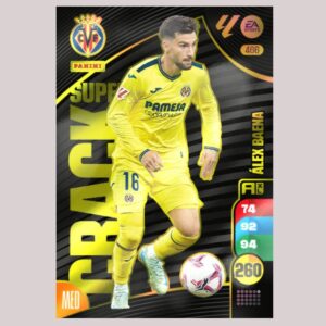 ÁLEX BAENA - SUPER CRACK - Villarreal CF - Nº466 - Adrenalyn XL 24/25 - Panini