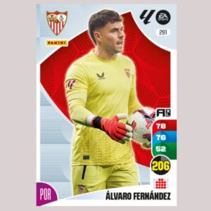 ÁLVARO FERNÁNDEZ - Sevilla FC - Nº291 - Adrenalyn XL 24/25 - Panini